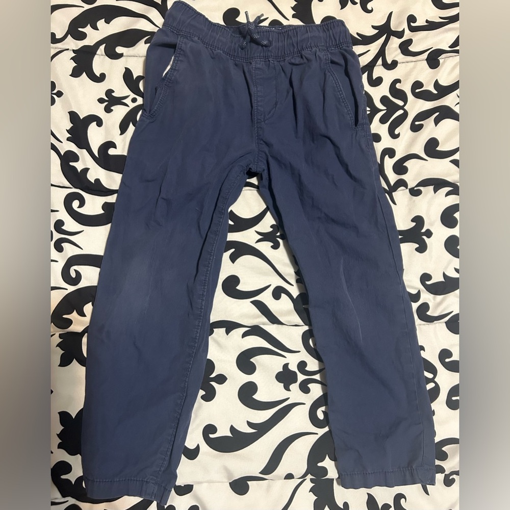 💰2/$10 carters kids blue pants- size 5